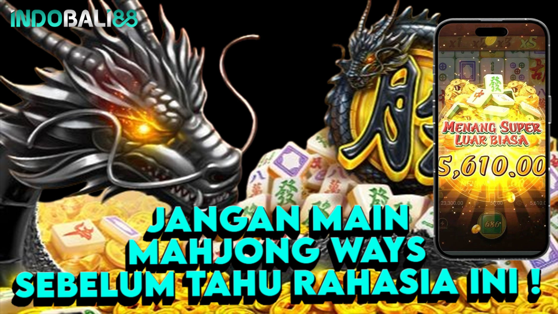 Lagi Seru Nonton Club América, Mahasiswa Ini Malah Dapat Scatter Hitam di Mahjong Ways! Skor Boleh Imbang, Tapi Saldo Dompet Langsung Unggul Jauh