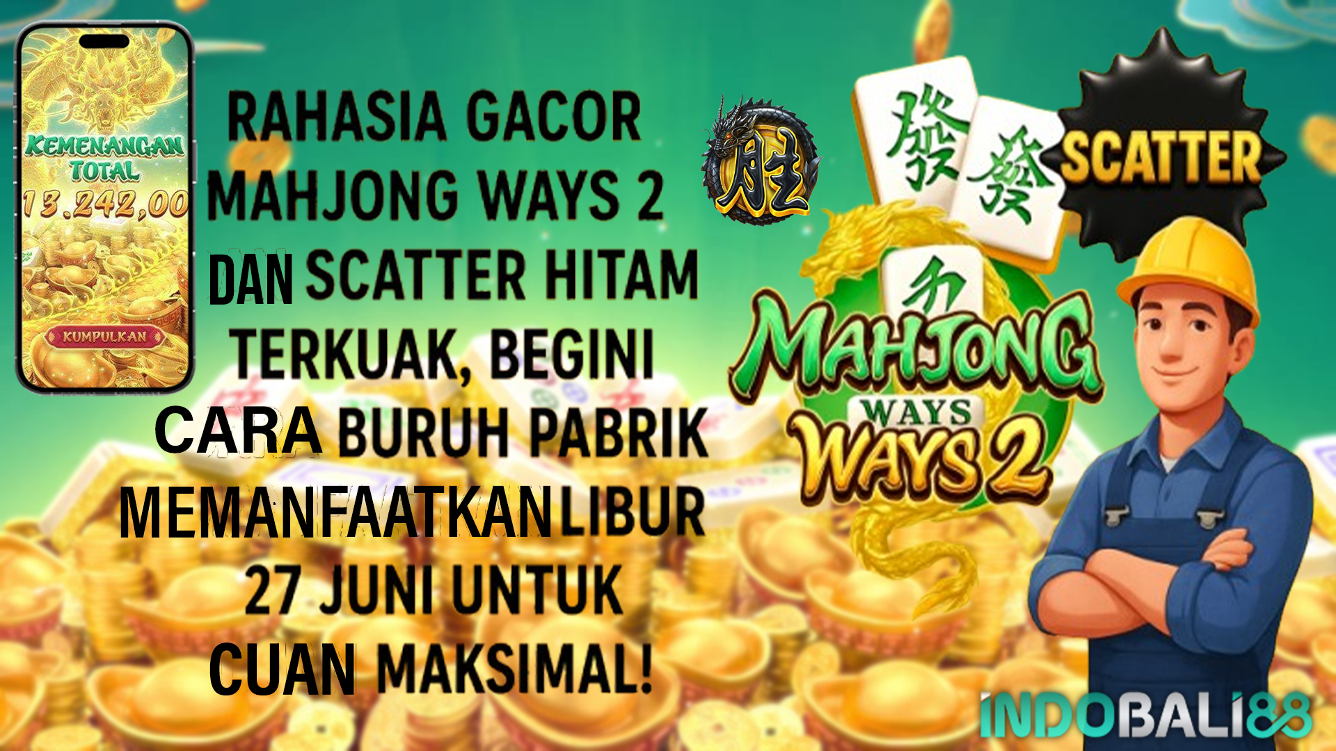 MAHJONG WAYS 2