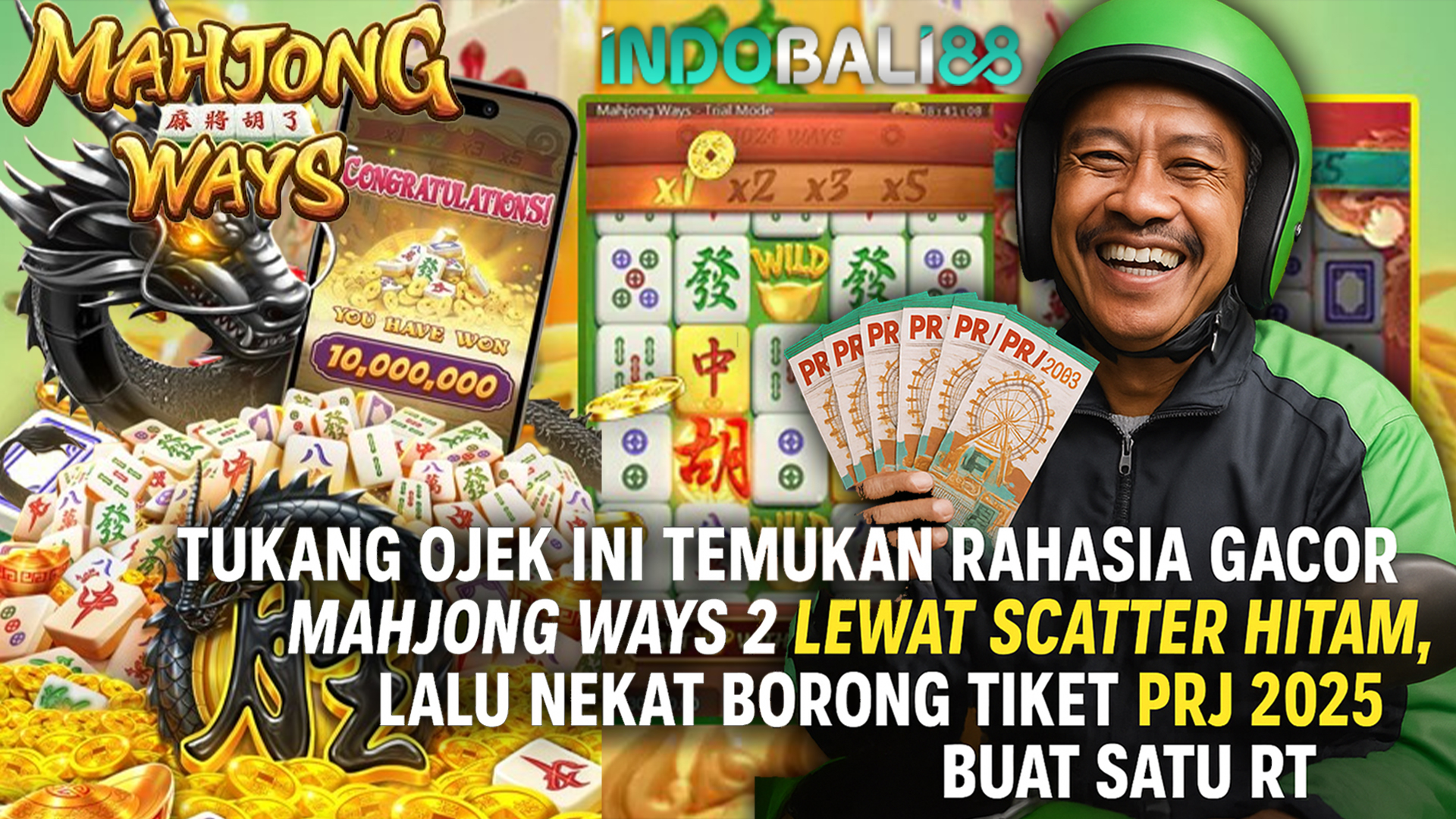 MAHJONG WAYS 2