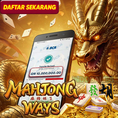 MAHJONG WAYS