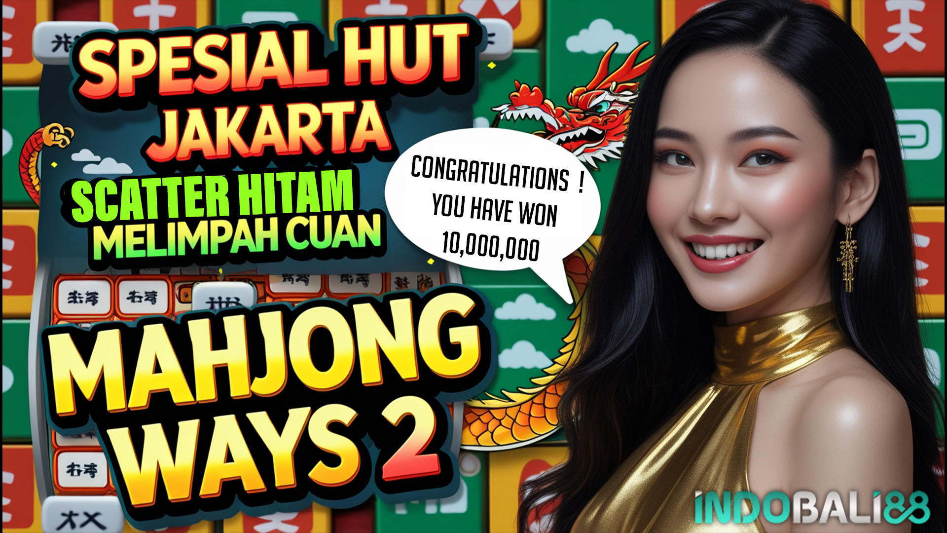 MAHJONG WAYS 2