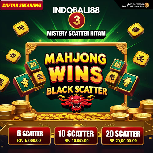 SCATTER HITAM