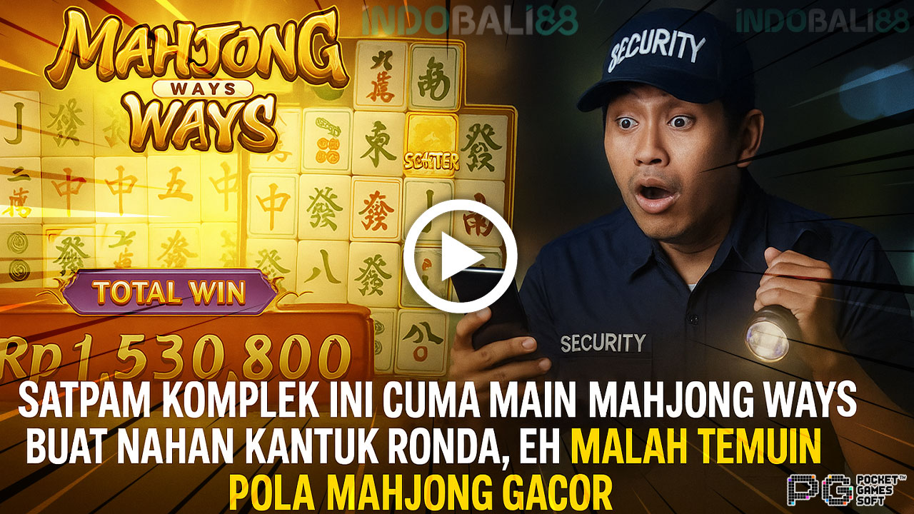 MAHJONG WAYS