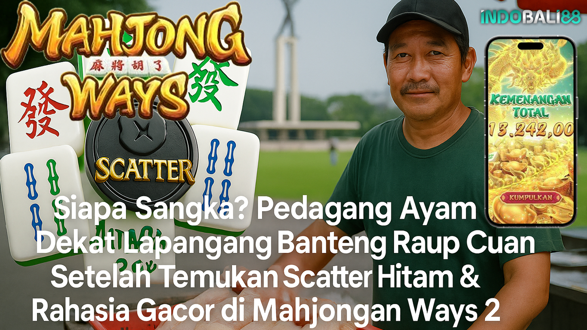 MAHJONG WAYS