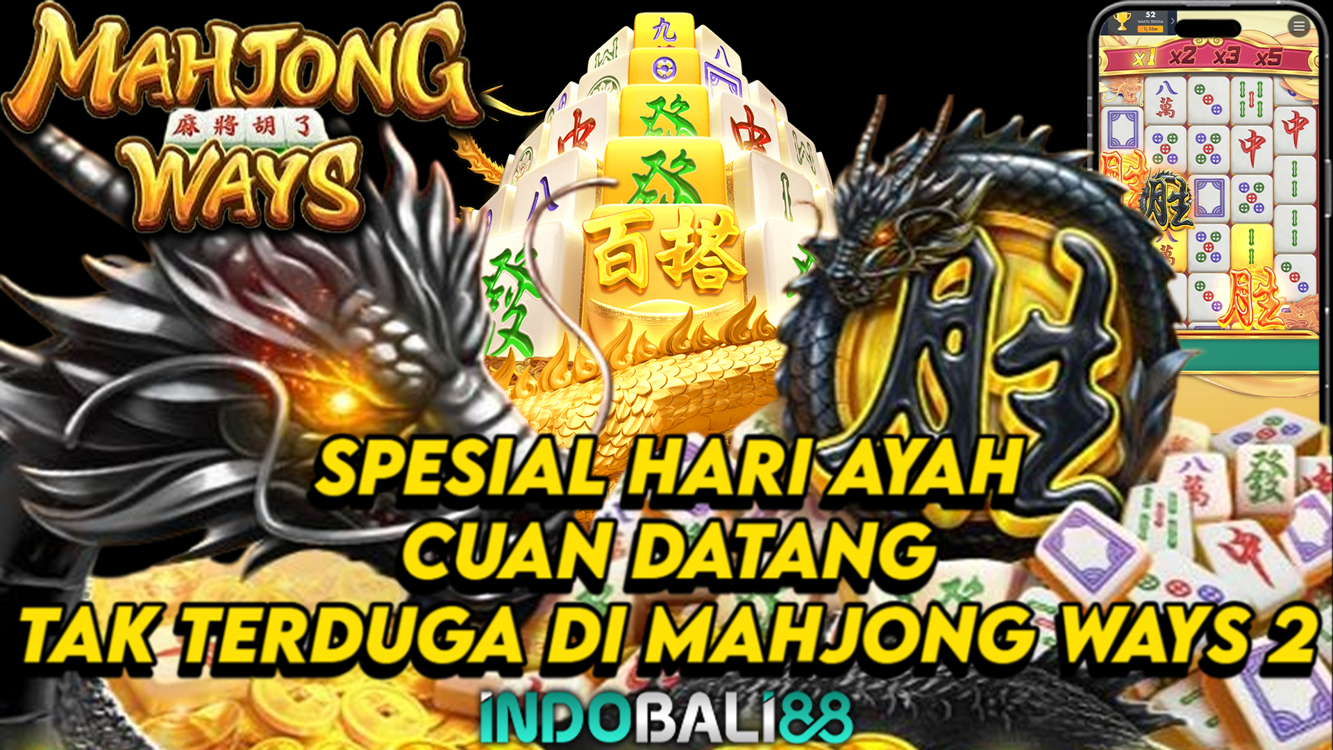 MAHJONG WAYS 2